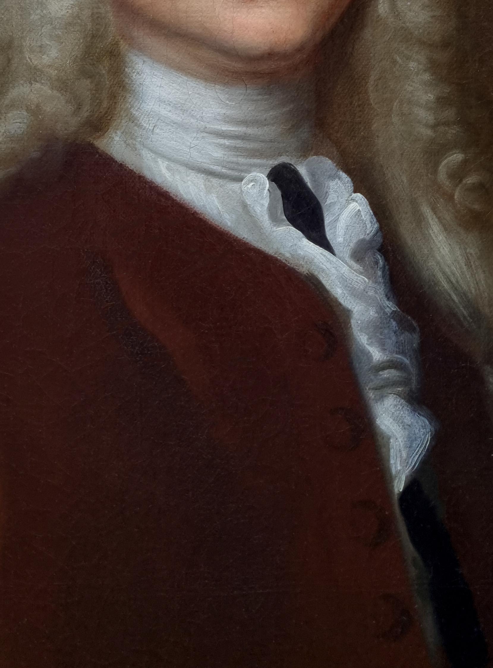 Portrait of a Gentleman, Townsend Andrews c.1725; Thomas Hudson, Oil on canvas 3
