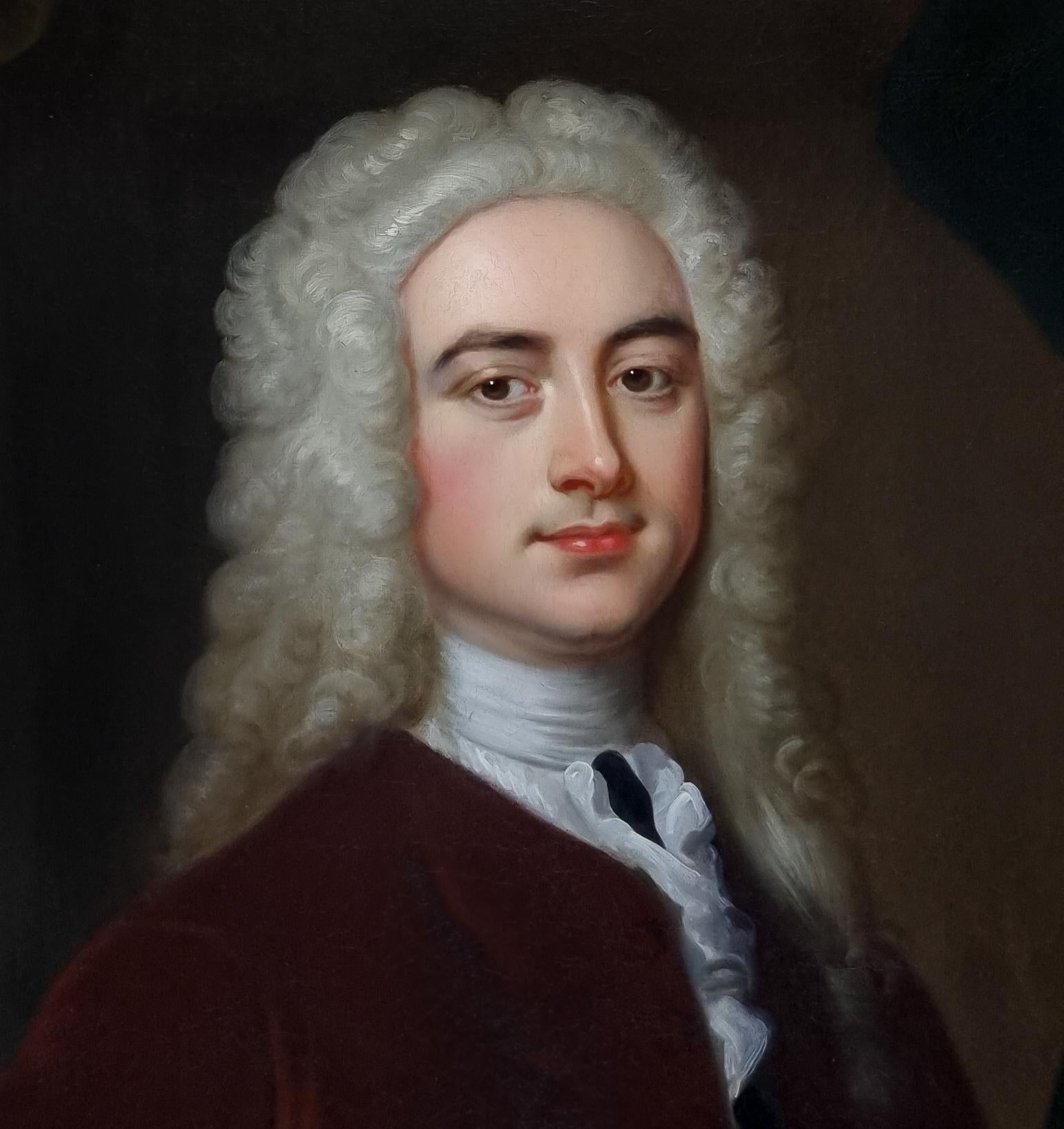 Portrait of a Gentleman, Townsend Andrews c.1725; Thomas Hudson, Oil on canvas 4