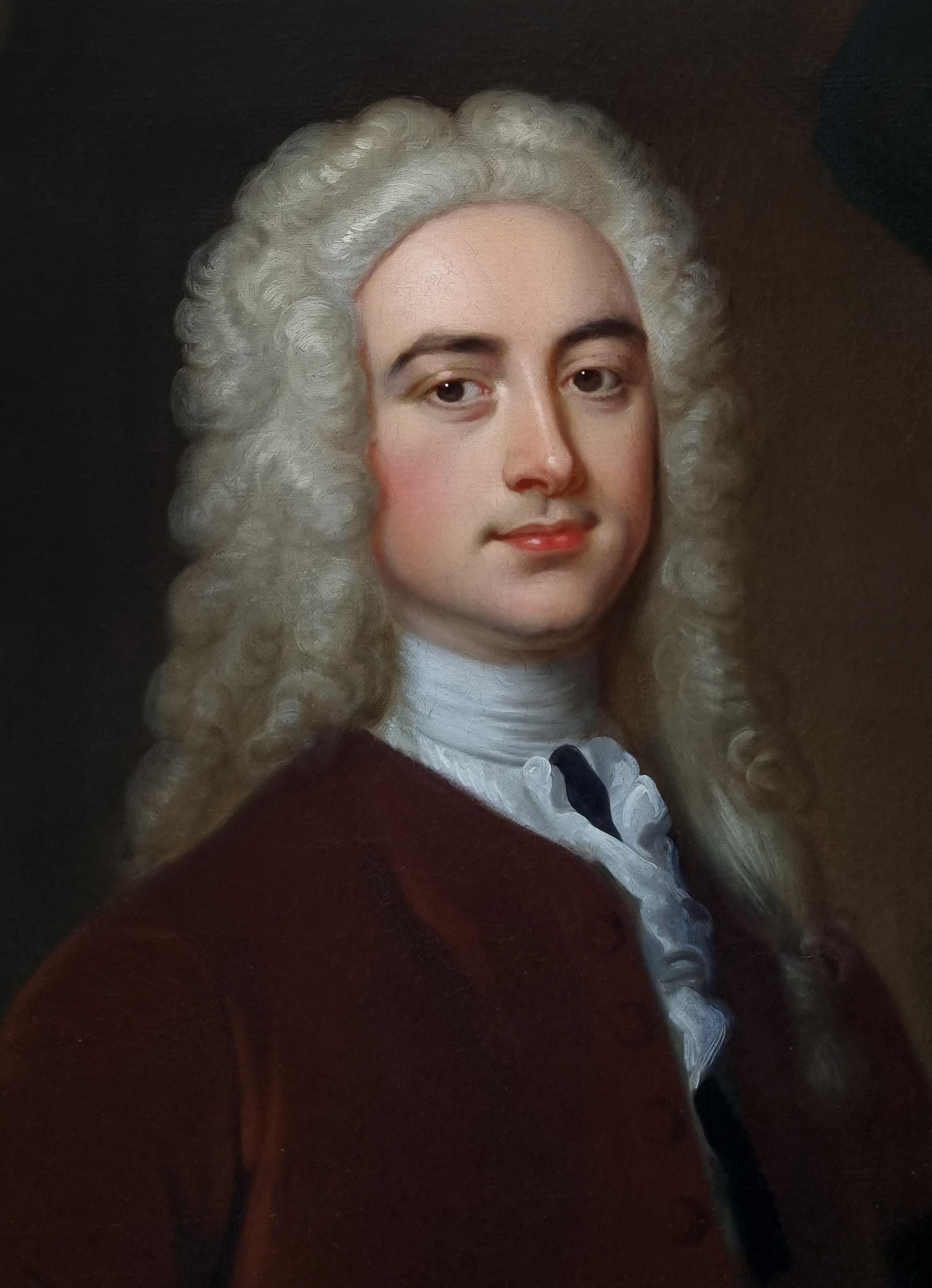 Portrait of a Gentleman, Townsend Andrews c.1725; Thomas Hudson, Oil on canvas 5