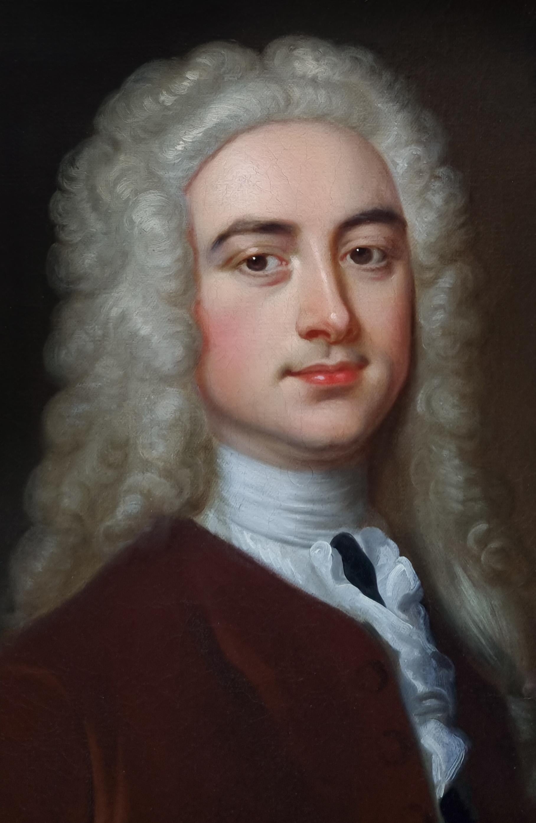 Portrait of a Gentleman, Townsend Andrews c.1725; Thomas Hudson, Oil on canvas 6