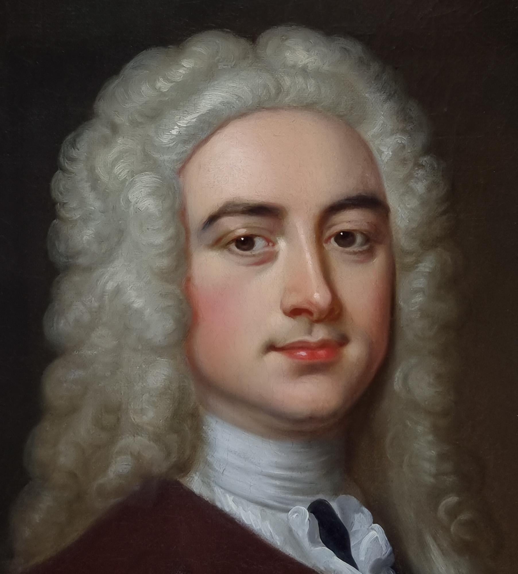 Portrait of a Gentleman, Townsend Andrews c.1725; Thomas Hudson, Oil on canvas 7