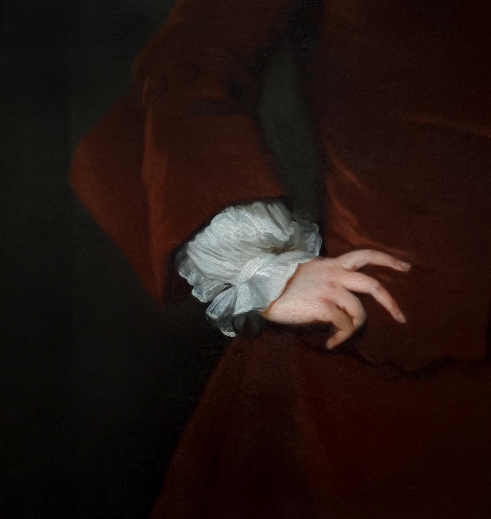 Portrait of a Gentleman, Townsend Andrews c.1725; Thomas Hudson, Oil on canvas 8