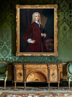 Portrait of a Gentleman, Townsend Andrews c.1725; Thomas Hudson, Oil on canvas