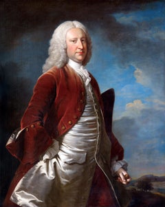 Portrait of Edward Southwell, three quarter length