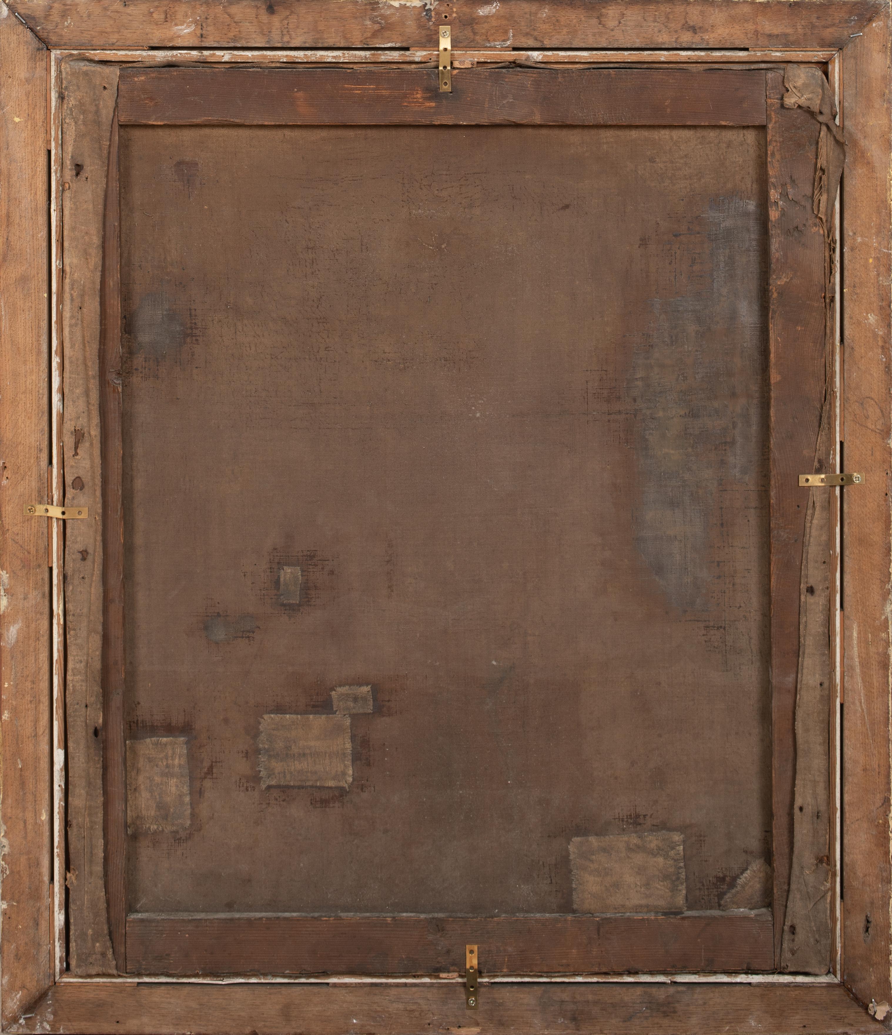 Portrait Of Lady Manners, 18th Century  attributed to THOMAS HUDSON (1701-1779) For Sale 7