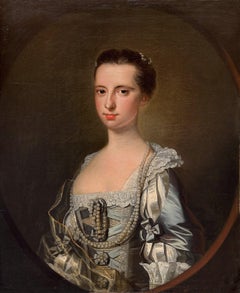 Ritratto di Lady Mansfield di Ringwood