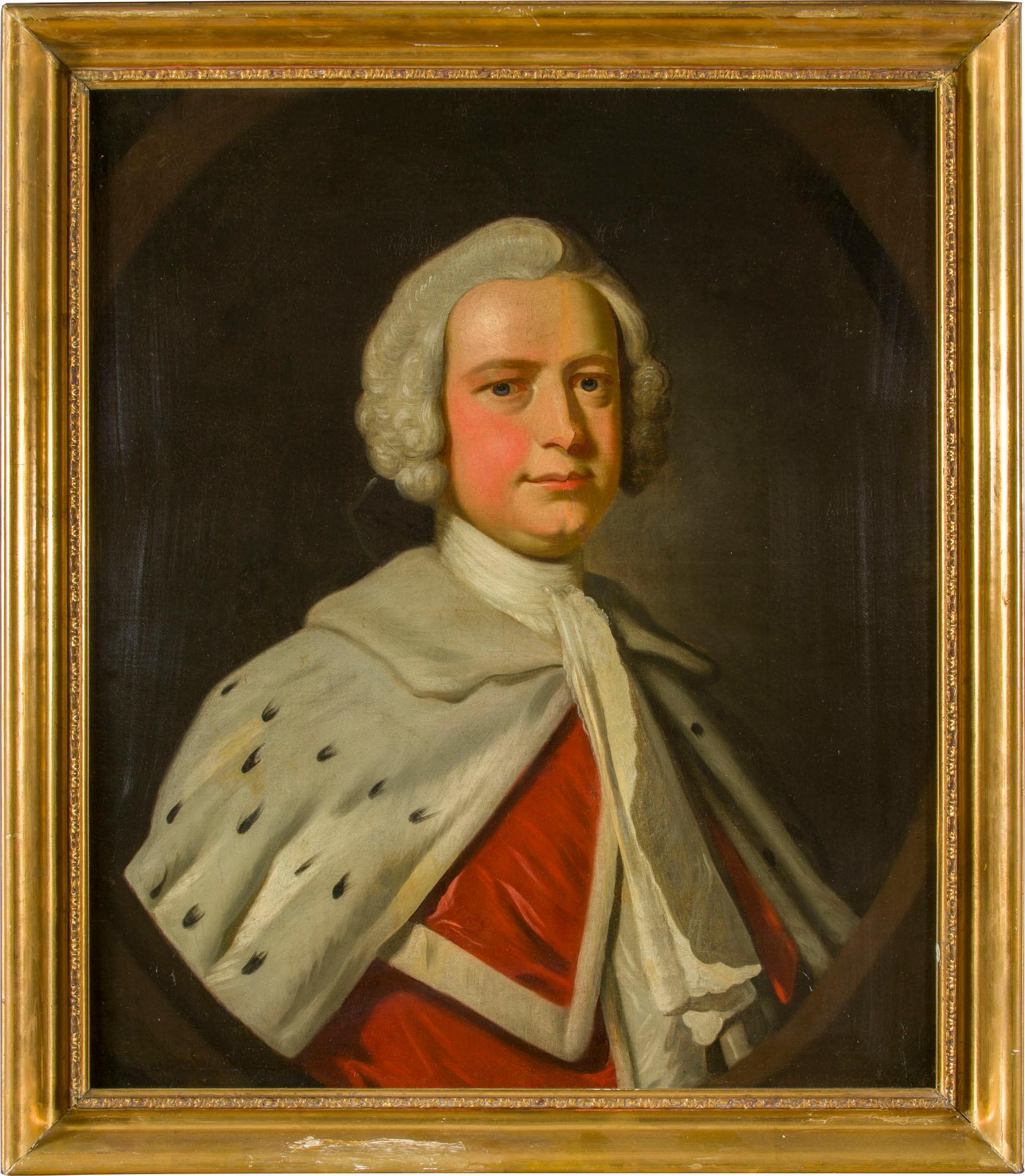 Thomas Hudson Portrait anglais du 18e siècle en vente 1