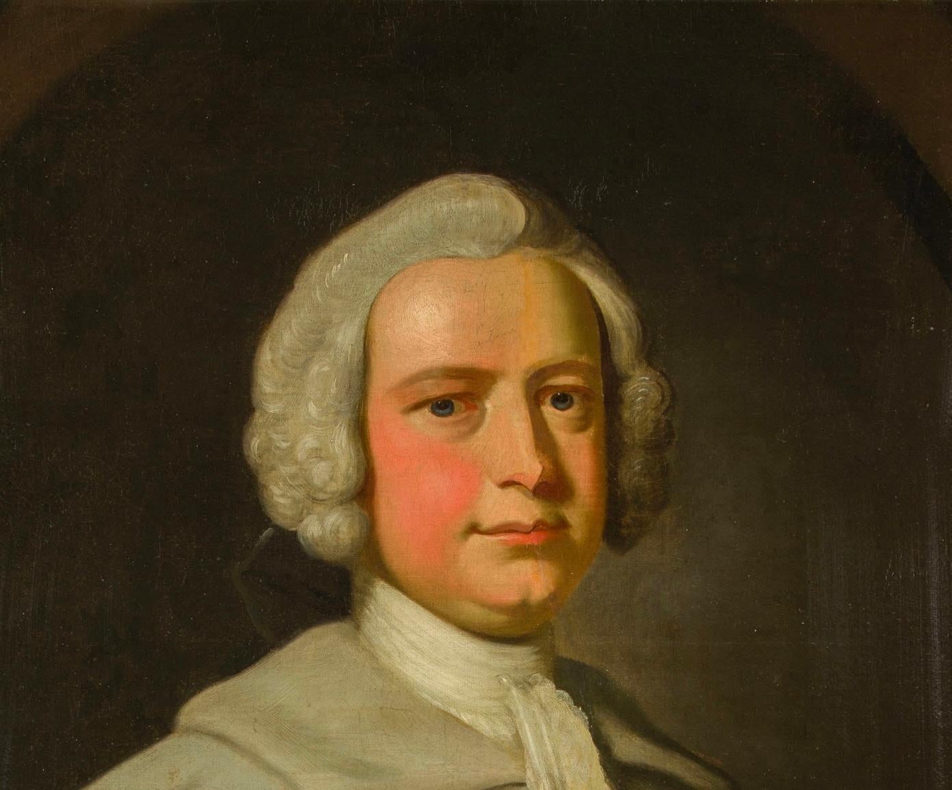 Thomas Hudson Portrait anglais du 18e siècle en vente 4