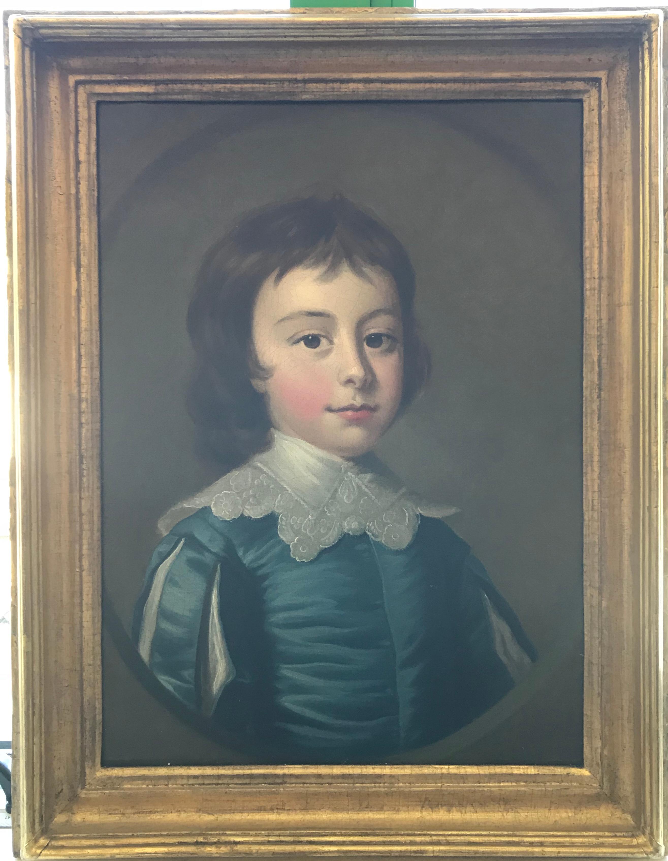 Thomas Hudson - Pair of portraits - 4th Duke of Beauforts children 2