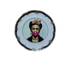 Frida Kahlo Vintage Plate