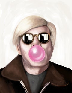 Andy Warhol Bubblegum, Size 20" x 16"