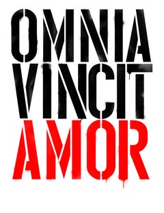 OMNIA VINCIT AMOR II, Size 20" x 16"
