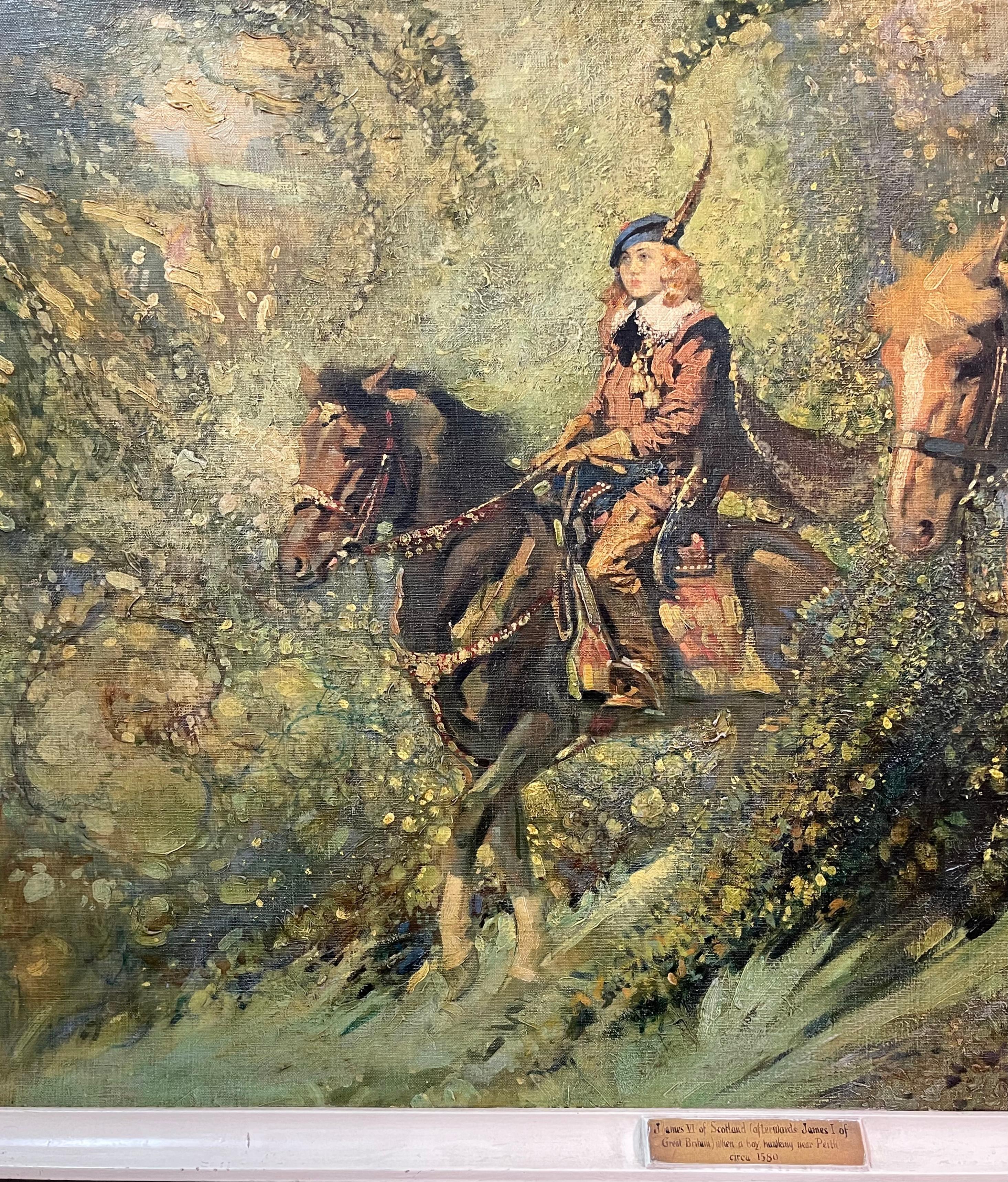 Tom Hutchinson Peddie Pair of Signed Landscape Painting For Sale 3