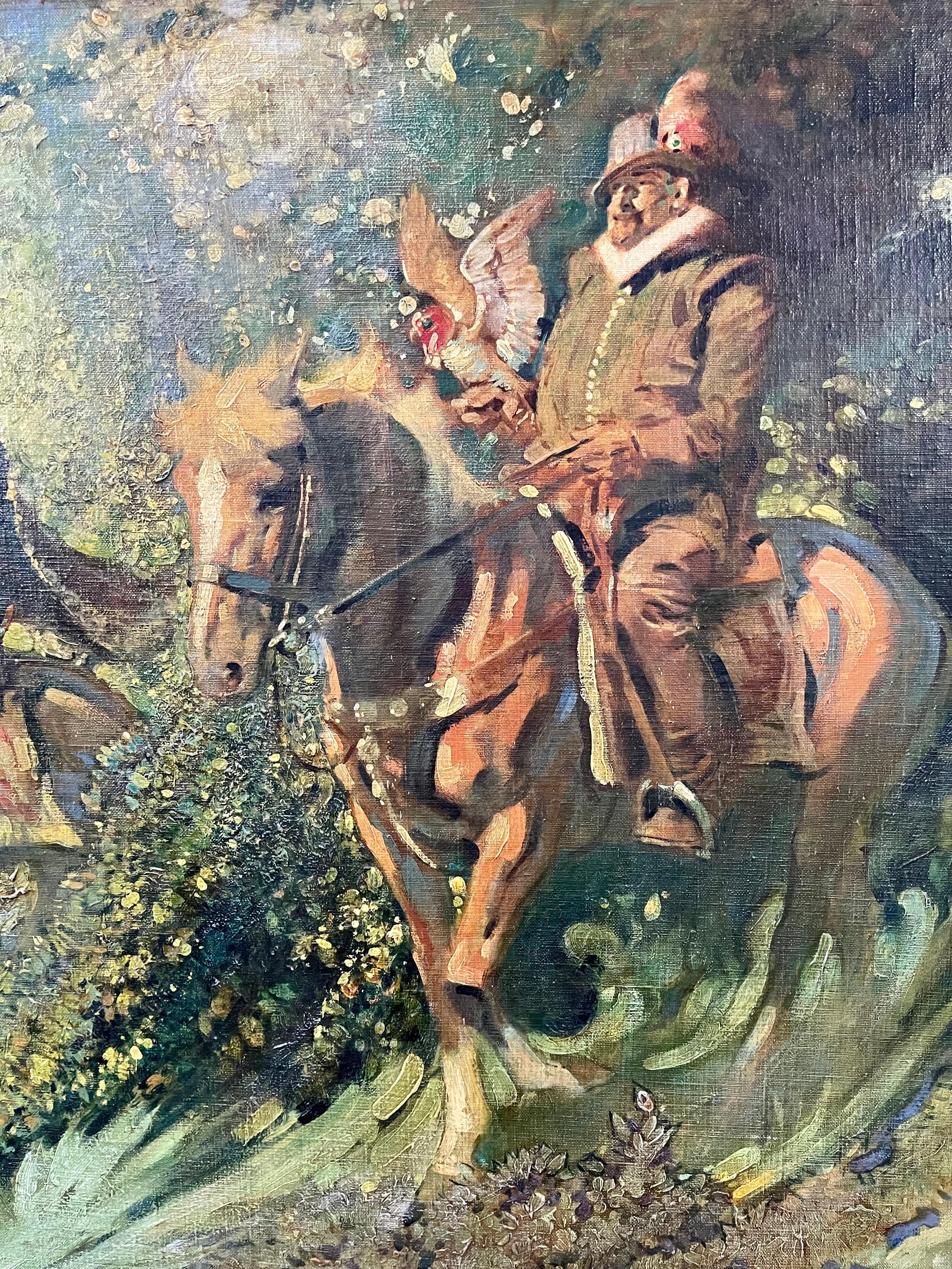 Tom Hutchinson Peddie Pair of Signed Landscape Painting For Sale 4