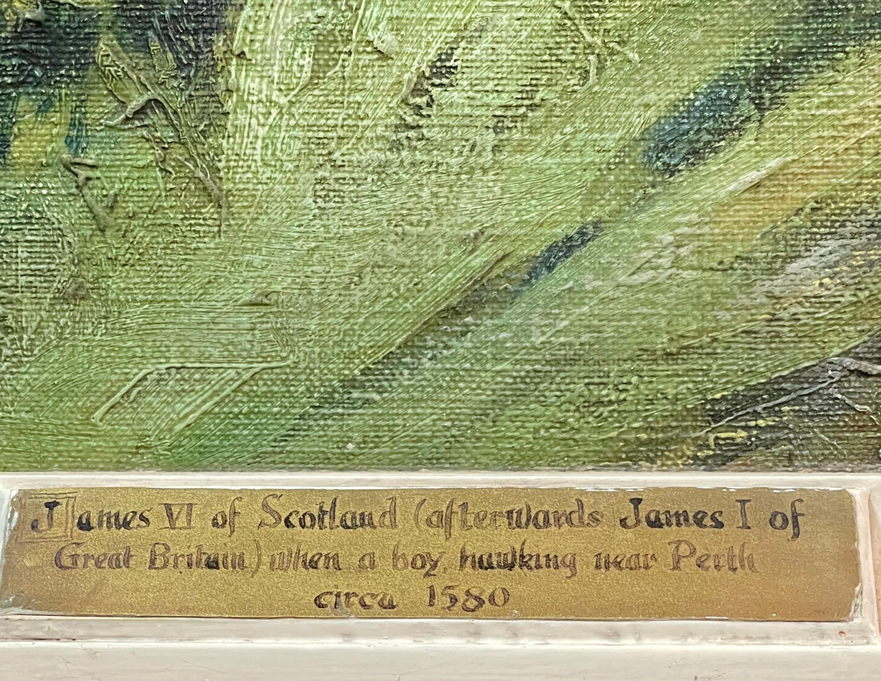 Tom Hutchinson Peddie Pair of Signed Landscape Painting For Sale 5