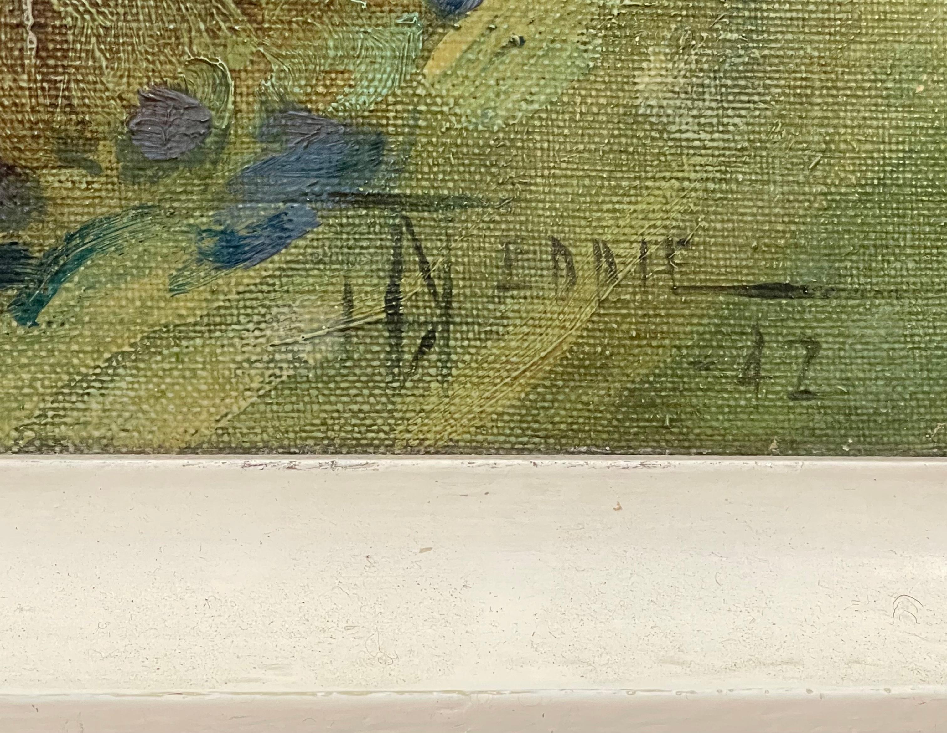 Tom Hutchinson Peddie Pair of Signed Landscape Painting For Sale 6