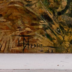 Quadro d'epoca firmato Tom Hutchinson Peddie