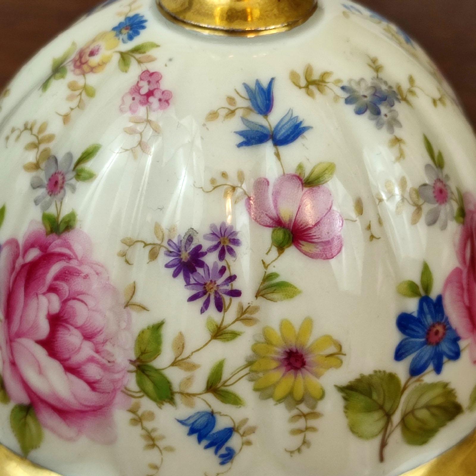 Thomas Ivory Bavaria Urn with Lid, 1940s, Vintage In Good Condition In Bochum, NRW