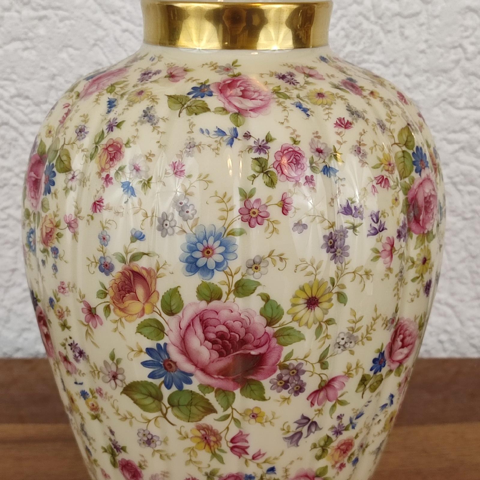 Mid-20th Century Thomas Ivory Bavaria Urn with Lid, 1940s, Vintage