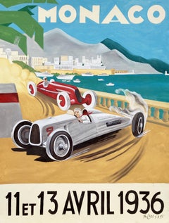 Monaco, 11 et 13 avril 1936