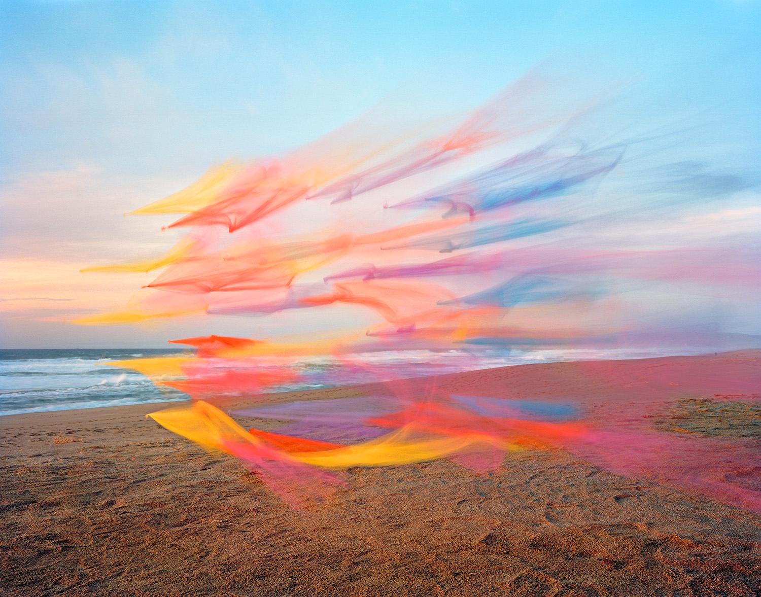 Color Photograph de Thomas Jackson - Tul nº 24, Costa Nacional de Point Reyes, CA