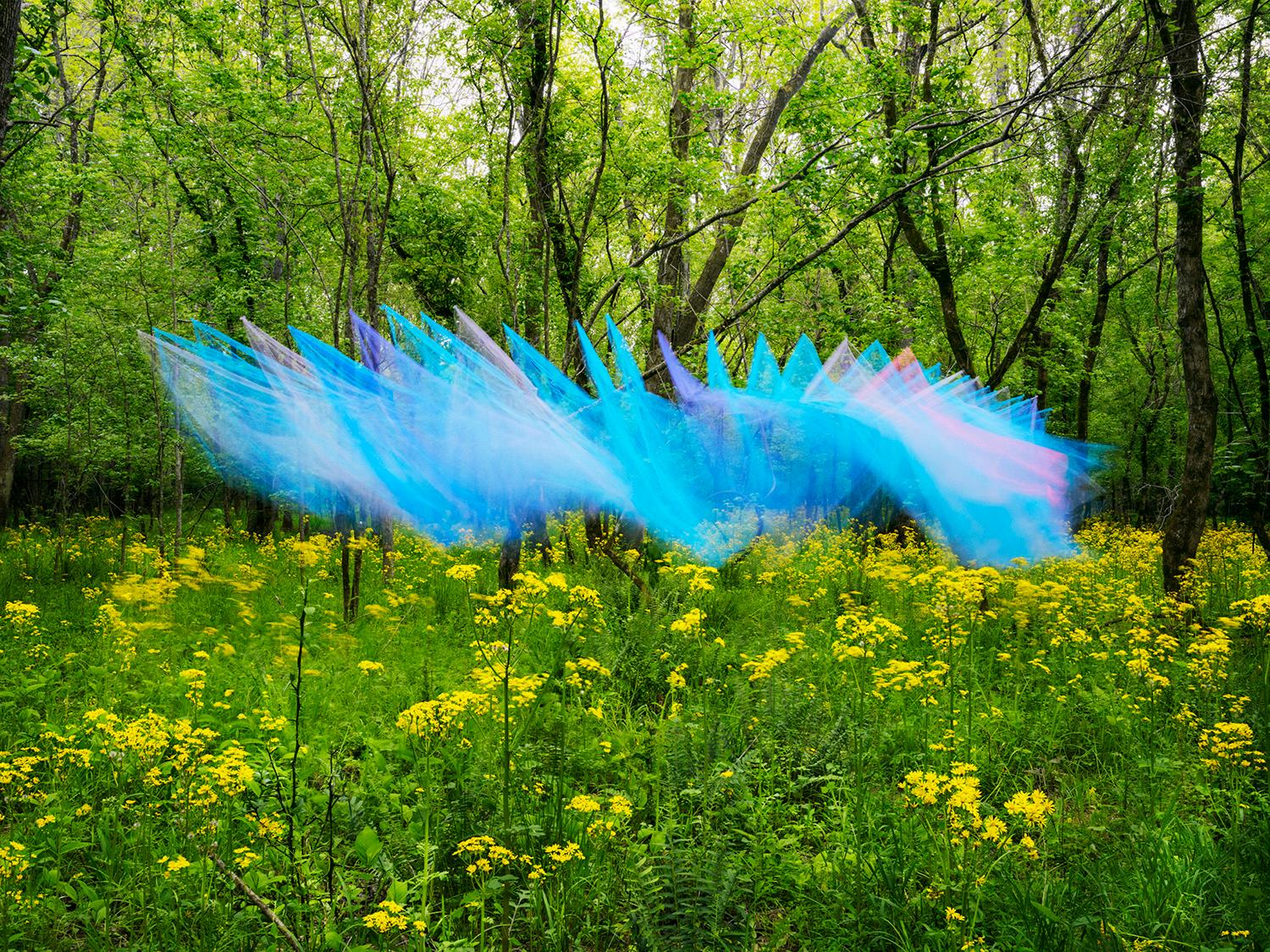 Thomas Jackson Landscape Photograph - Tulle no. 51_v1, color photograph, limited edition, signed and numbered