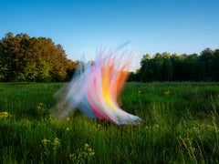 Tulle n° 52, photographie en couleur, édition limitée, signée et numérotée