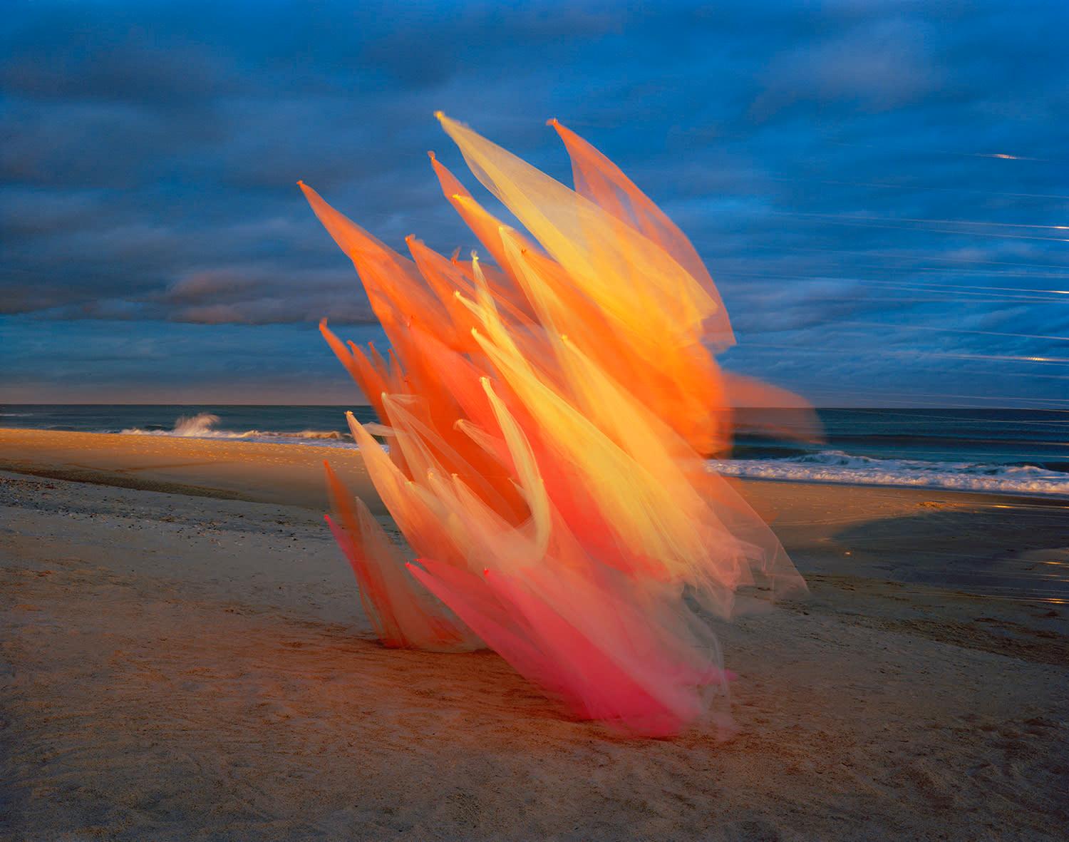 Thomas Jackson Landscape Photograph - Tulle no.34_v1, Ocracoke Island, North Carolina