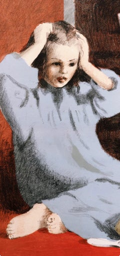 Thomas James Carr, Fireside, S.P.8., from School Prints Ltd., 1946 (after)