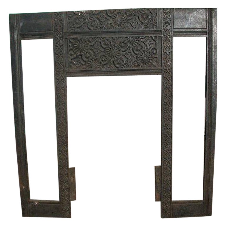 Thomas Jeckyll, Aesthetic Movement Fire Insert, Made by Barnard Bishop & Barnard