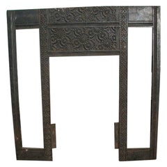 Thomas Jeckyll, Aesthetic Movement Fire Insert, Made by Barnard Bishop & Barnard