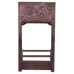 Thomas Jeckyll Black-Iron Register Grate