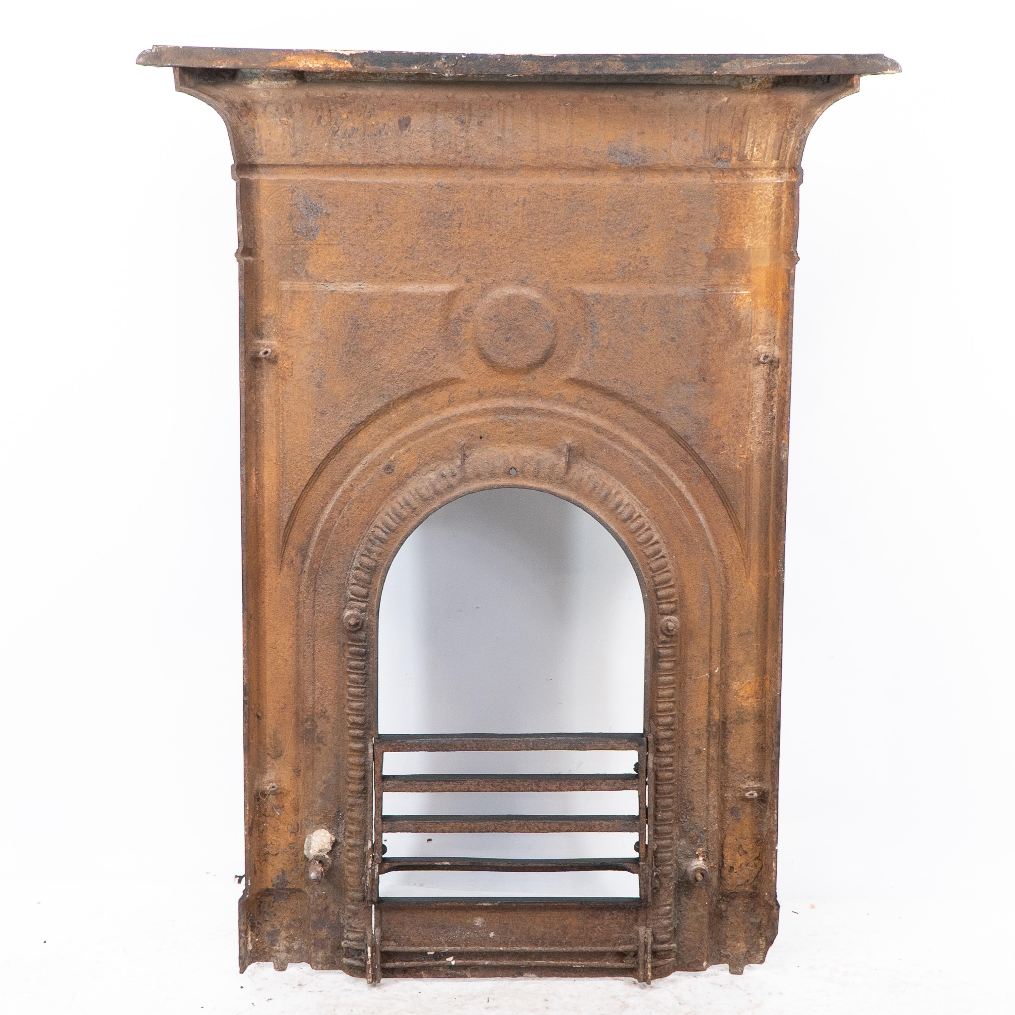Thomas Jeckyll for Barnard Bishop & Barnard. A rare Aesthetic Movement fireplace For Sale 11