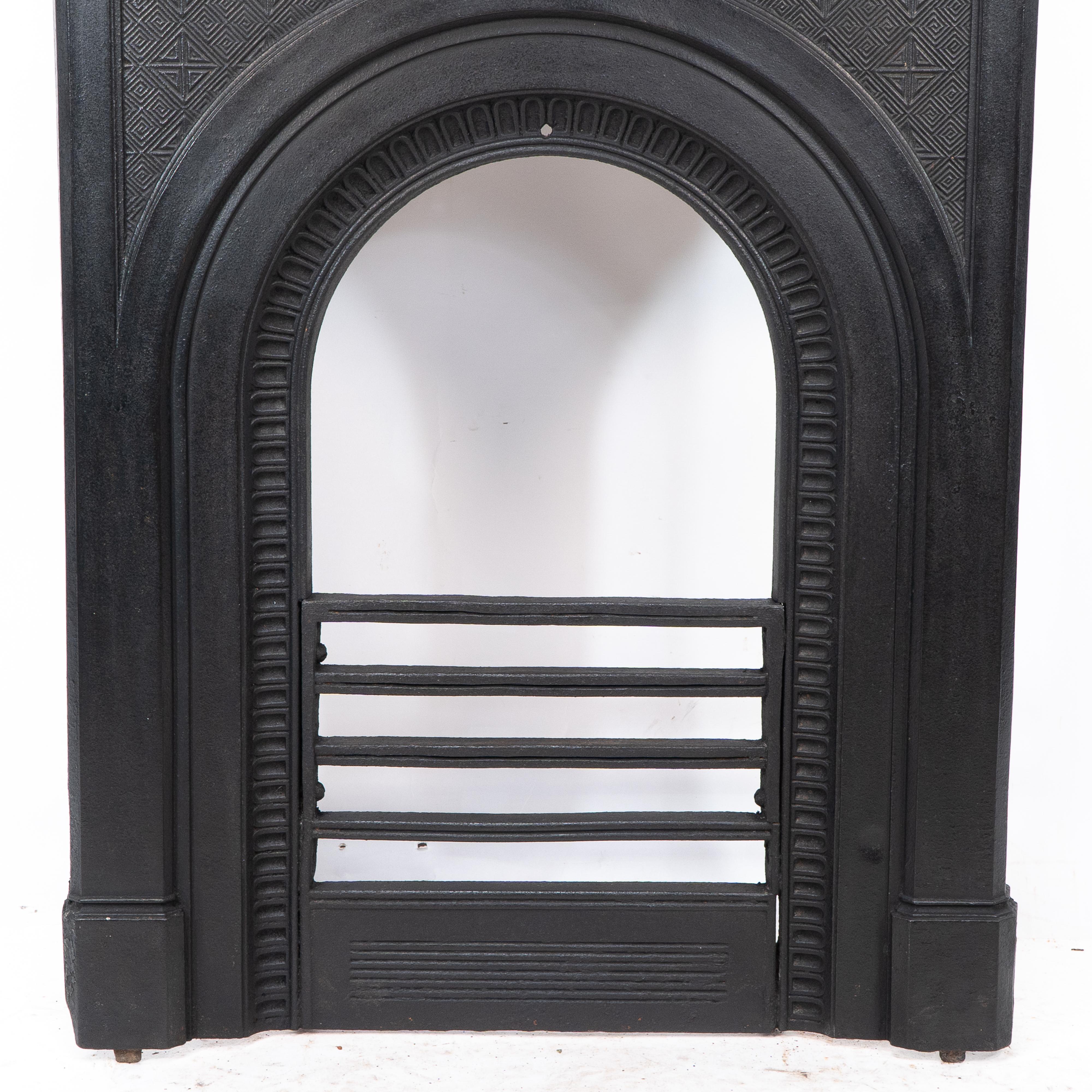 Thomas Jeckyll for Barnard Bishop & Barnard. A rare Aesthetic Movement fireplace For Sale 2