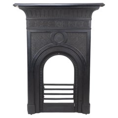 Thomas Jeckyll for Barnard Bishop & Barnard. A rare Aesthetic Movement fireplace