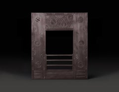 Thomas Jeckyll Register Stove Front Grate