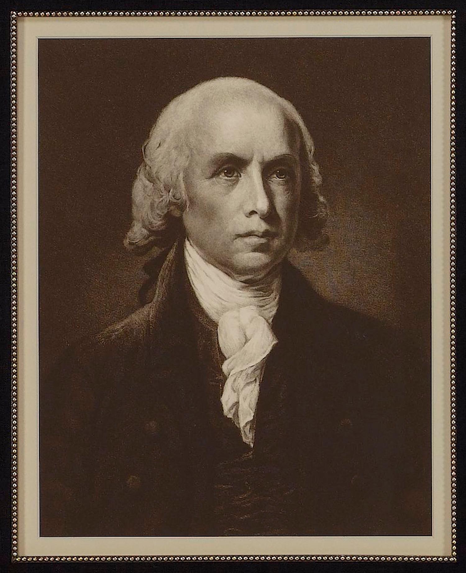 Dieses seltene offizielle Dokument vom 5. November 1804 ist sowohl von Thomas Jefferson als drittem Präsidenten der Nation als auch von James Madison als Außenminister unterzeichnet. Das Dokument, das teilweise in Spalten gedruckt und von Hand mit