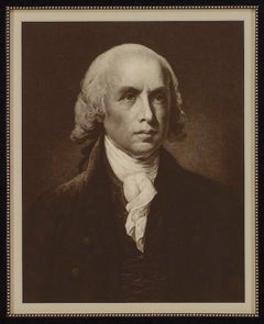 Thomas Jefferson and James Madison Ship's Passport Signed, November 5, 1804