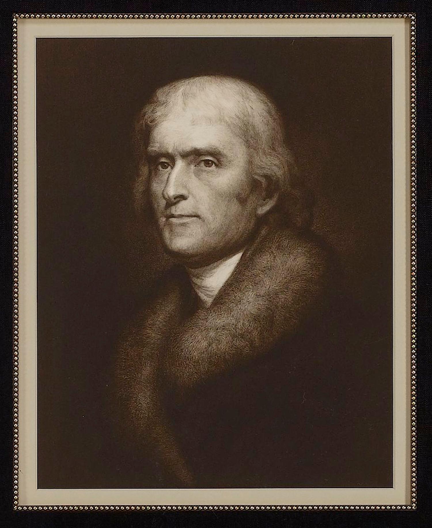 Thomas Jefferson und James Madison Schiffspass, unterzeichnet am 5. November 1804 (Federal) im Angebot