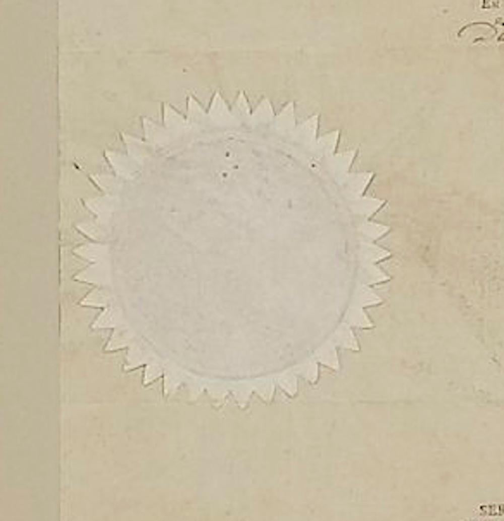 Thomas Jefferson und James Madison Schiffspass, unterzeichnet am 5. November 1804 (Frühes 19. Jahrhundert) im Angebot