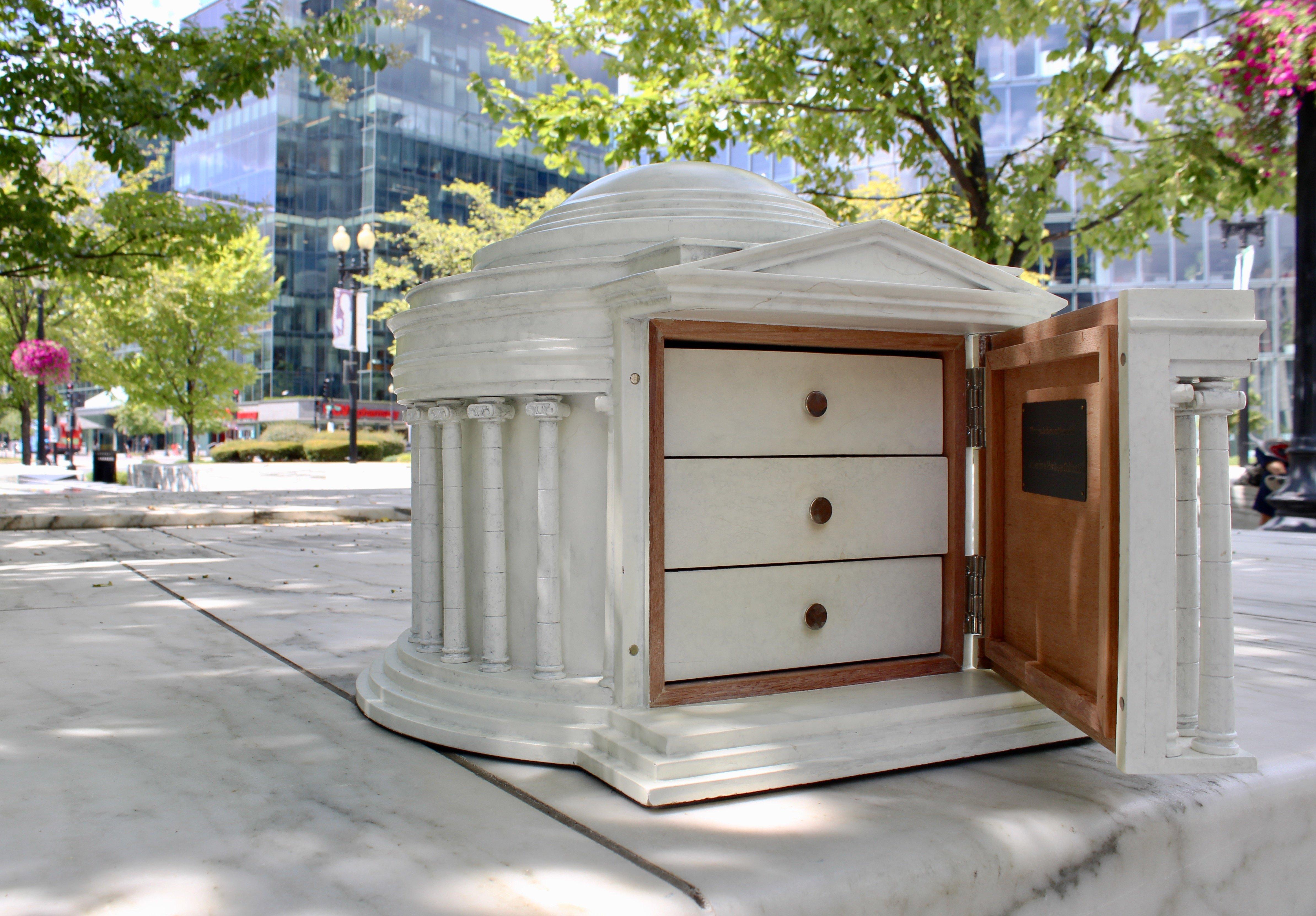 white house humidor