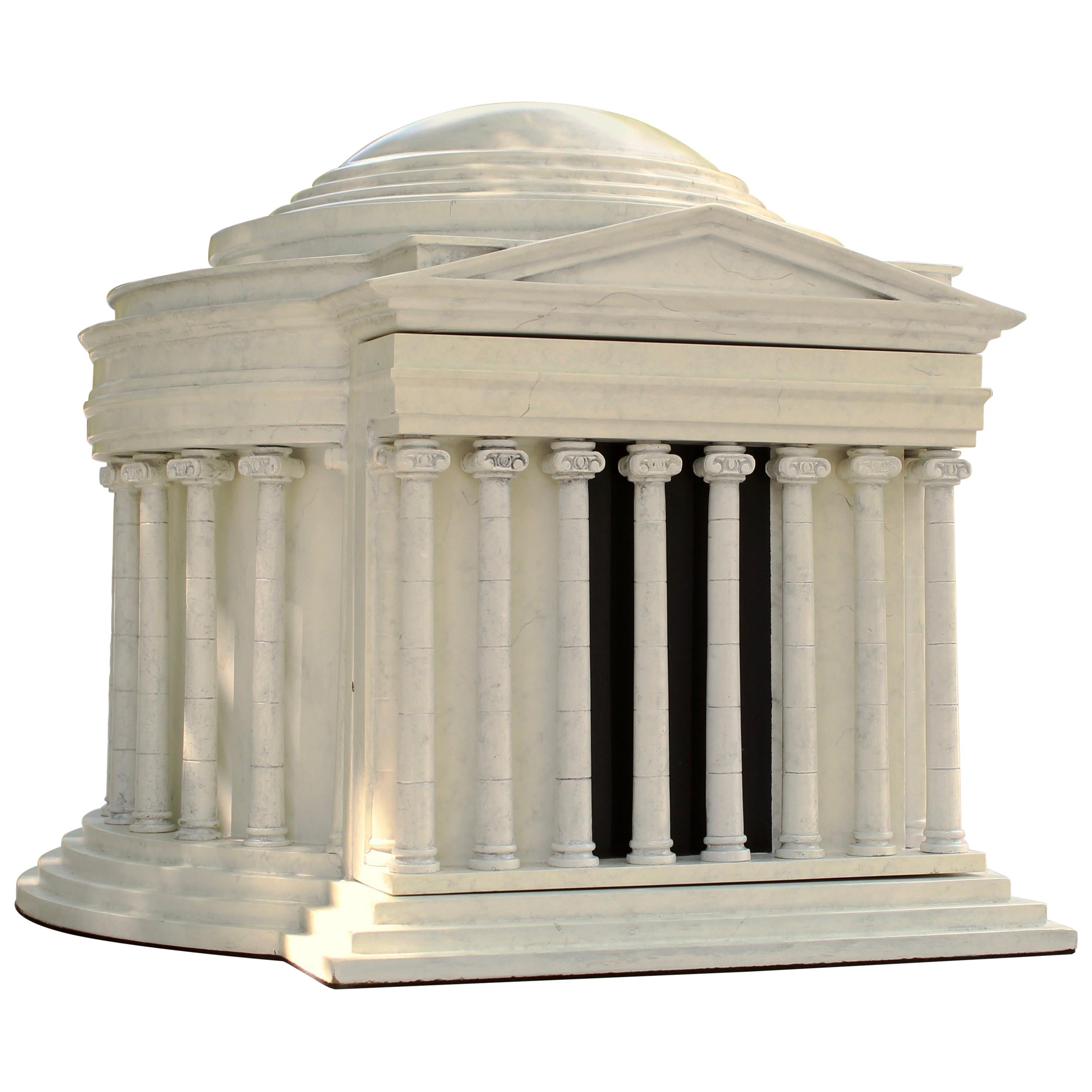 Thomas Jefferson Memorial Cigar Humidor by American Heritage Collection