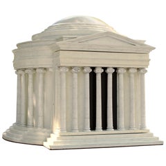 Vintage Thomas Jefferson Memorial Cigar Humidor by American Heritage Collection