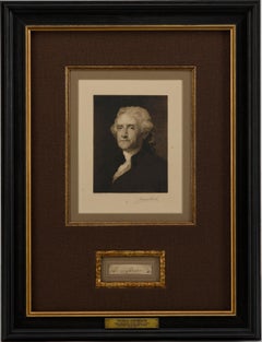 Thomas Jefferson Signature Collage