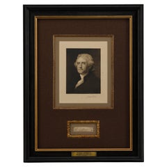 Used Thomas Jefferson Signature Collage