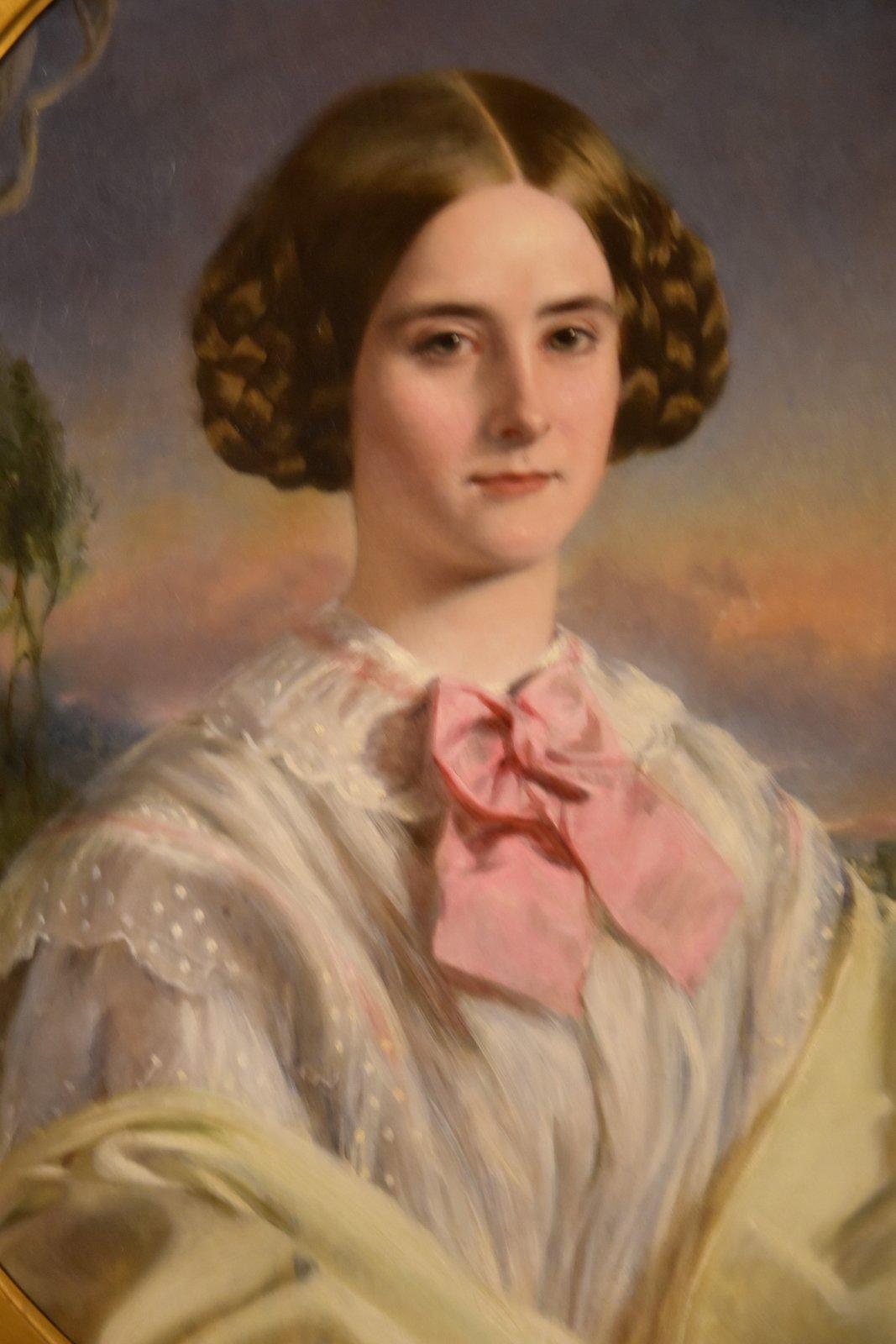 Ölgemälde von Thomas John Hughes 