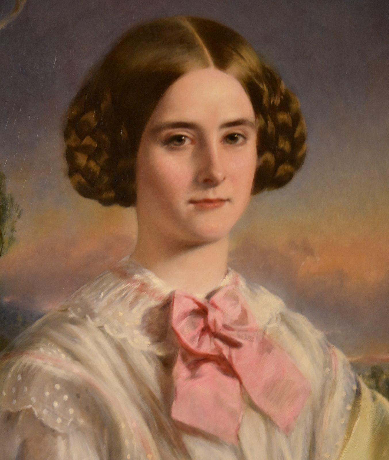 Ölgemälde von Thomas John Hughes 