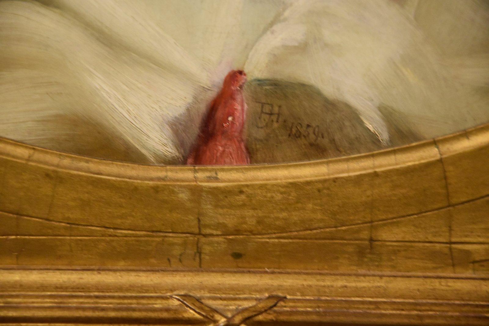 Ölgemälde von Thomas John Hughes 