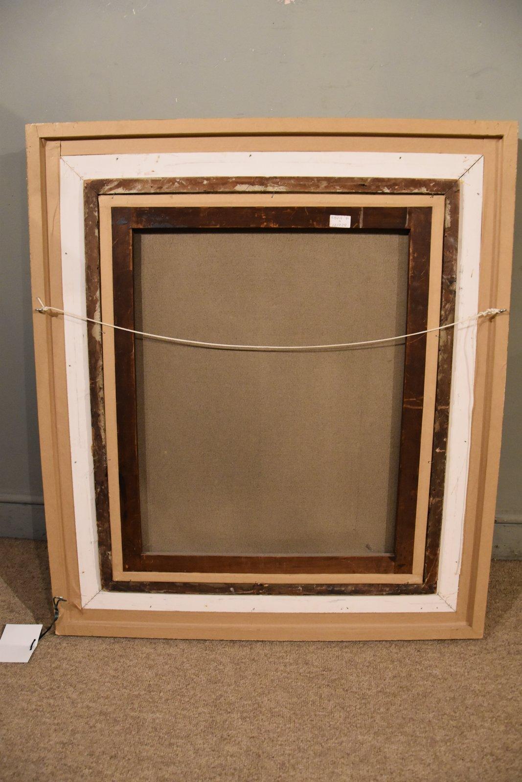 Ölgemälde von Thomas John Hughes 