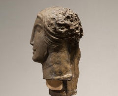 Beginn der Weisheit (Fundición 2023 ) Escultura Bronce Sabiduría Abstracta En Stock